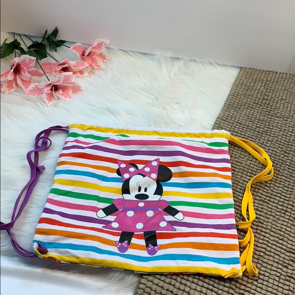 Little Miss Matched Minnie Mouse bag
